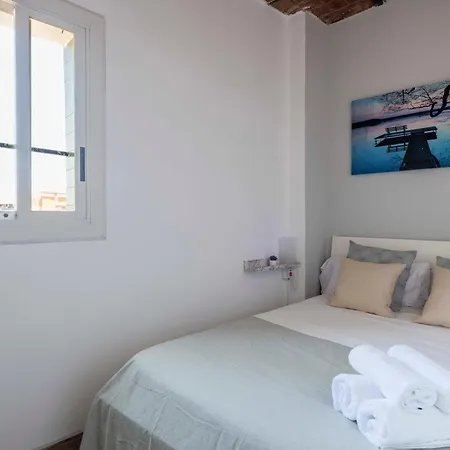 Atico Con Terraza Plz. Espana / Fira Appartement *