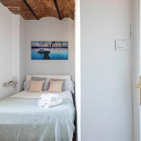 Atico Con Terraza Plz. Espana / Fira Appartement