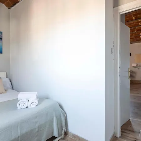 Atico Con Terraza Plz. Espana / Fira Appartement *
