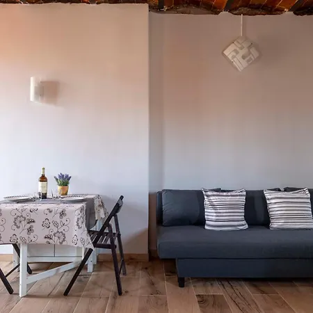 Apartmán Atico Con Terraza Plz. Espana / Fira *