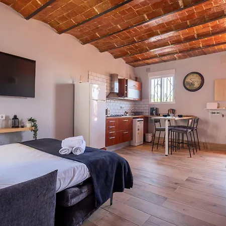 Apartmán Atico Con Terraza Plz. Espana / Fira