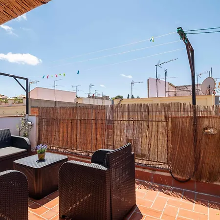 Lejlighed Atico Con Terraza En Fira - Negocios Y Turismo En Sants - Montjuic *