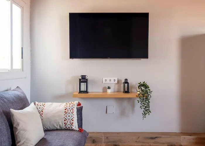 Apartman Atico Con Terraza En Fira - Negocios Y Turismo En Sants - Montjuic