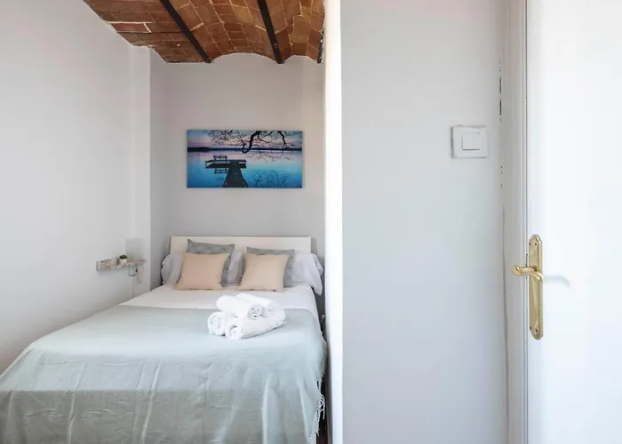 Atico Con Terraza En Fira - Negocios Y Turismo En Sants - Montjuic Apartman