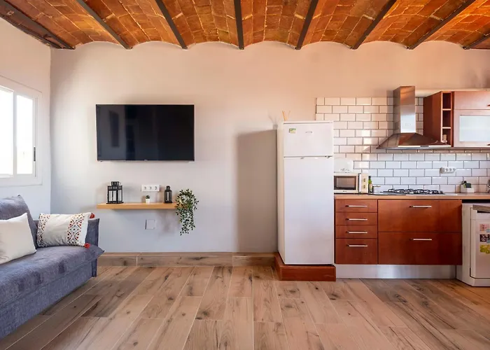 Atico Con Terraza En Fira - Negocios Y Turismo En Sants - Montjuic Barcelona