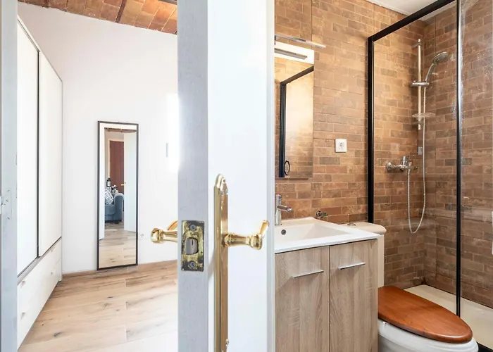 Apartman Atico Con Terraza En Fira - Negocios Y Turismo En Sants - Montjuic *