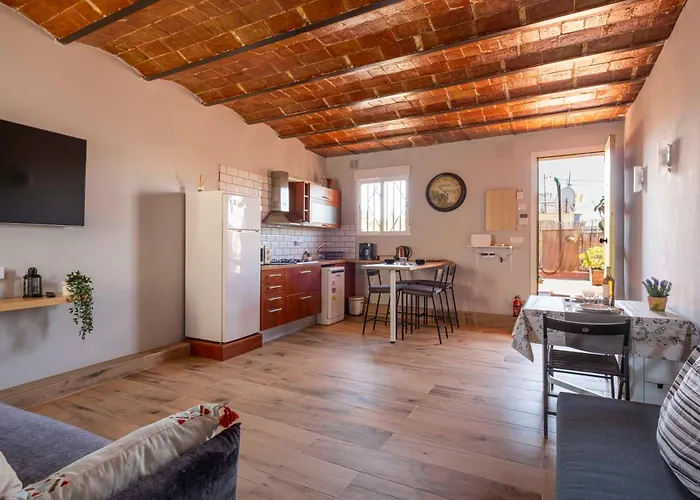 Apartman Atico Con Terraza En Fira - Negocios Y Turismo En Sants - Montjuic *