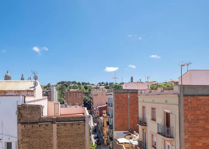 Atico Con Terraza En Fira - Negocios Y Turismo En Sants - Montjuic *