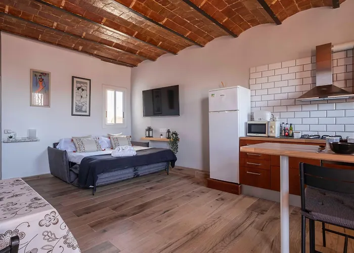 Atico Con Terraza En Fira - Negocios Y Turismo En Sants - Montjuic * Barcelona