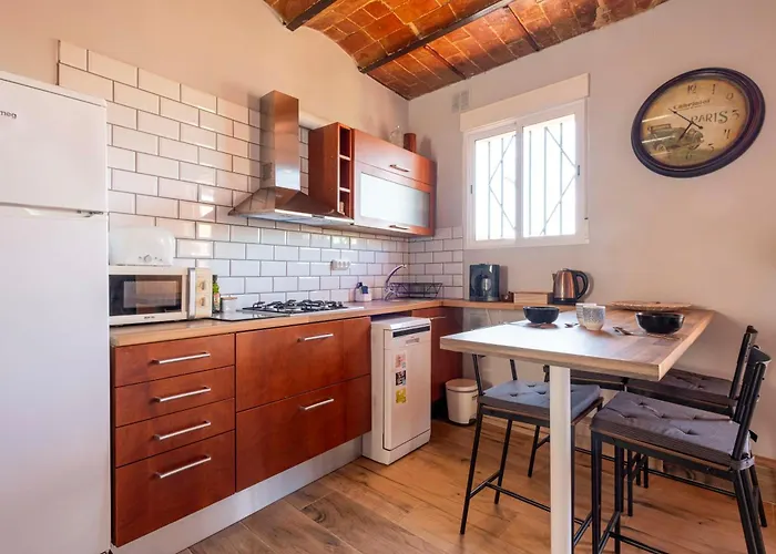Apartman Atico Con Terraza En Fira - Negocios Y Turismo En Sants - Montjuic *