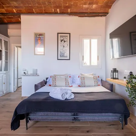 Atico Con Terraza Plz. Espana / Fira Apartament